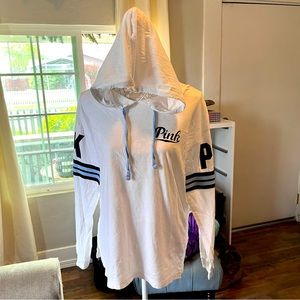 PINK  Victoria Secret hoodie long sleeve shirt